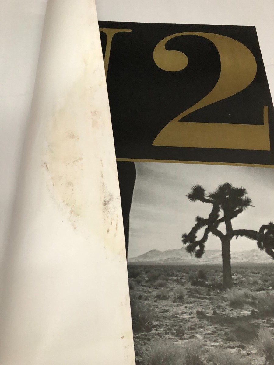 Original 1987 U2 23.25