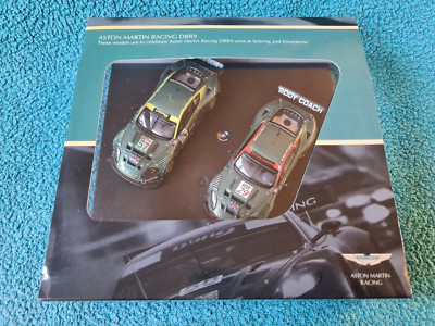 Aston Martin Racing DBR9 x 2, Celebringing Sebring & Silverstone Wins 2005, Neu