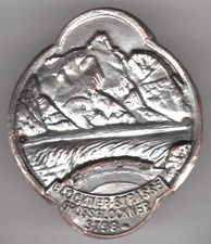 Austria Grossglockner Glockner-Strasse 3798m. Walking Stick Badge