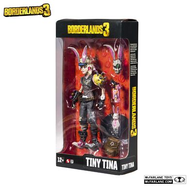 McFarlane Toys Borderlands - Tiny Tina 2 Action Figure | eBay