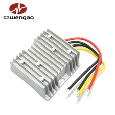 48V to 19V 10A 190W Buck Converter DC-DC Regulator Car Laptop Waterproof Power