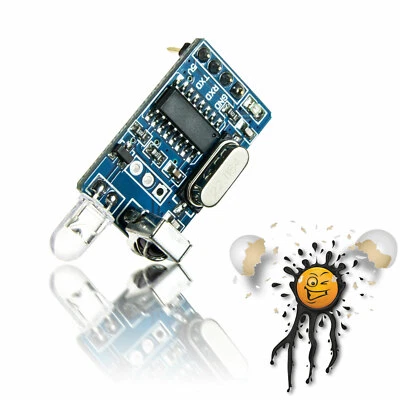 ARDUINO IR Fernbedienung Remote Control UART RS232 Decoder YS-IRTM Modul ESP8266 ESP32