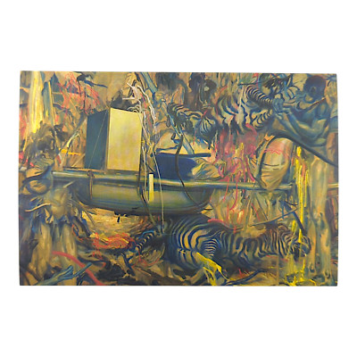 James Jean ''Hunting Party (2)'' Postcard