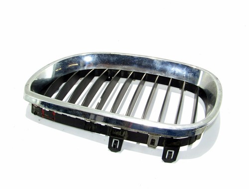 BMW 5 E60 GRILL FRONTGRILL KÜHLERGRILL FRONT VORNE GRILL left Links 10627110