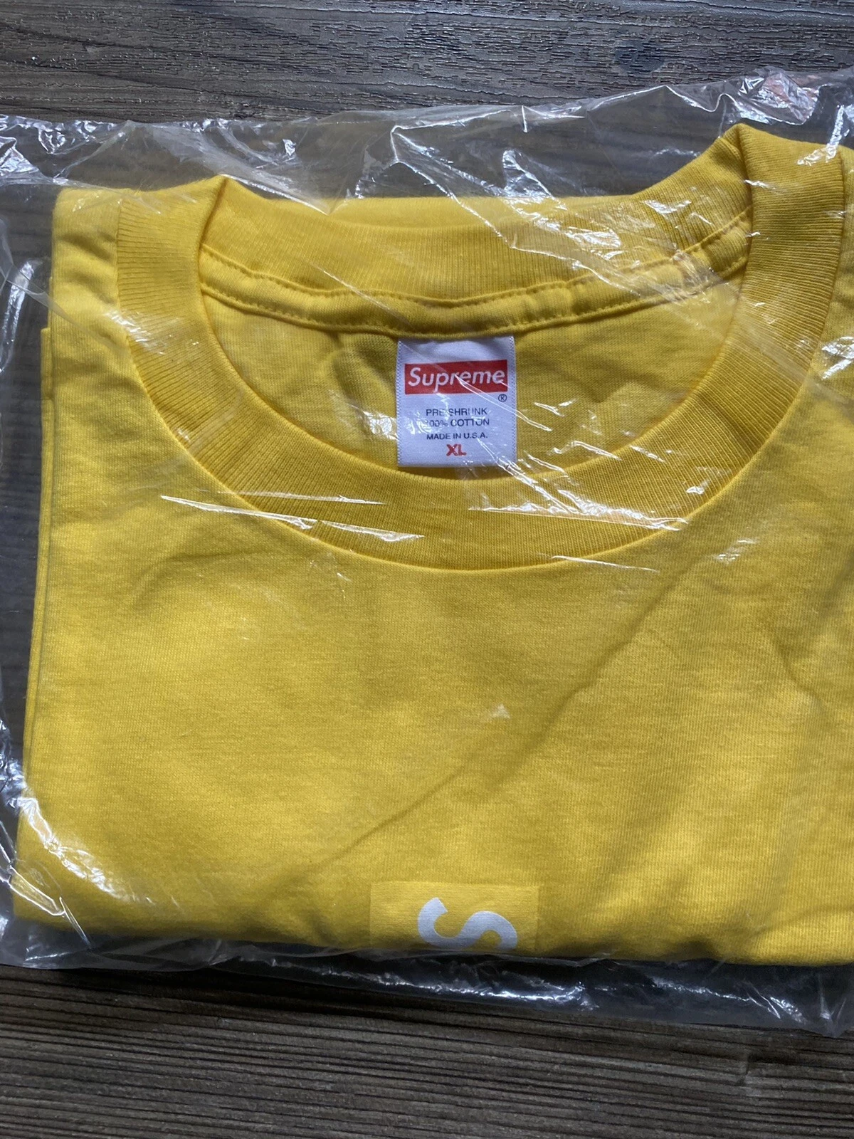 T shirt logo Supreme Cross Box XL FW20 Bogo