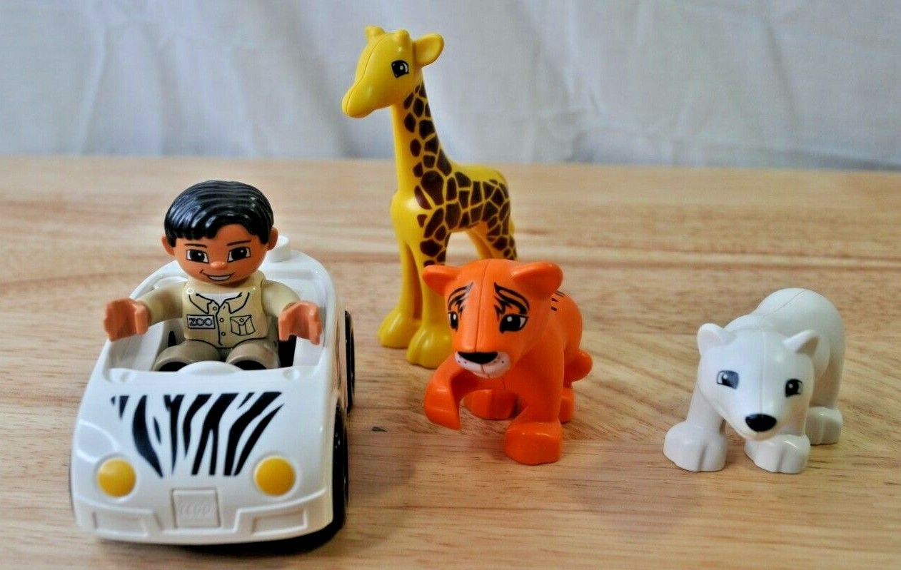 lego duplo zoo animals