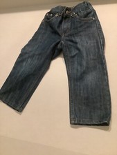 Levi's Toddler Boy 514 Straight Jeans size 2T w/adjustable straps