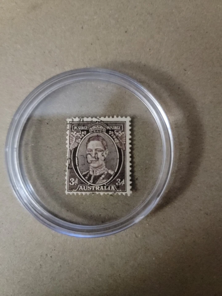 AUSTRALIA GVI SG168b, 3d azul (B) Foto 2 de 3