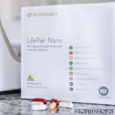 Nu Skin NuSkin Pharmanex LifePak Nano Anti-aging Multivitamin 60 Pkt Exp 01/2027
