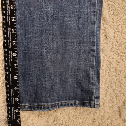 Levi Strauss Womens Jeans Classic Bootcut Size 14 33x31 Mid-Rise Stretch Denim - Picture 6 of 9