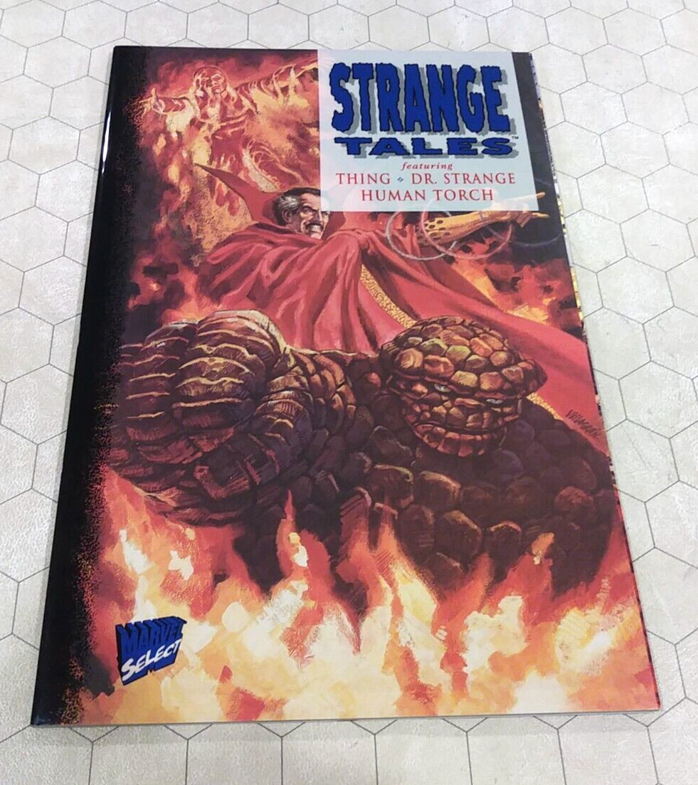 Strange Tales (Thing/Dr. Strange/Human Torch), Marvel graphic novel/TPB 1994 1st