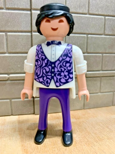 Playmobil male character cowboy Western ACW 09 - for CUSTOM RARE VINTAGE