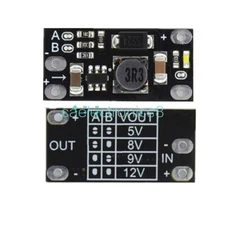 Mini 3 3.3V 3.7V 5V 9V to 12V Step Up Boost Converter Module Voltage Regulator C