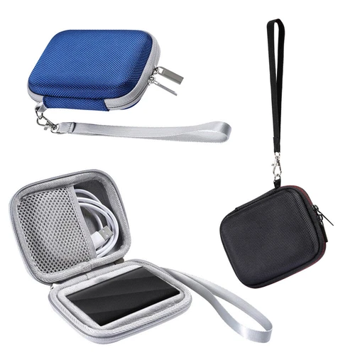 Shockproof Storage Bag Case For Samsung T9 Mobile SSD Hard Disk Outdoor Travel