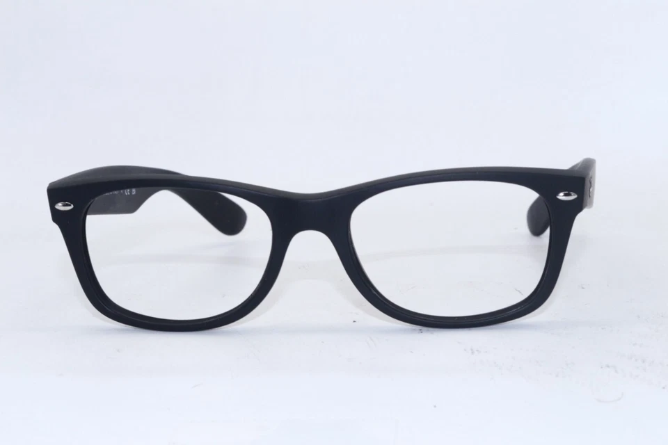 NUEVO RAY-BAN RB 2132 622 WAYFARER NEGRO GOMA MONTURAS AUTÉNTICAS GAFAS DE SOL 52-18 Foto 2 de 4