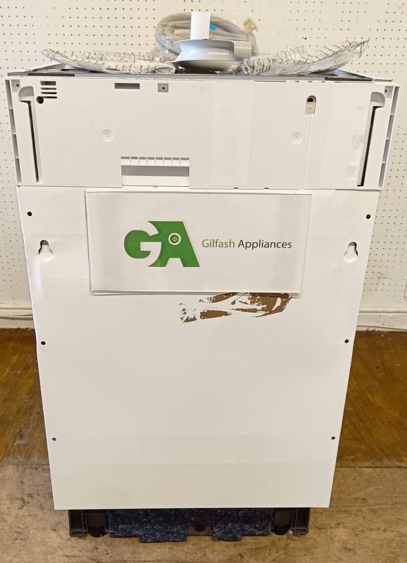 LOGIK LID45W22 Slimline Fully Integrated Dishwasher + Fixing Kit eBay
