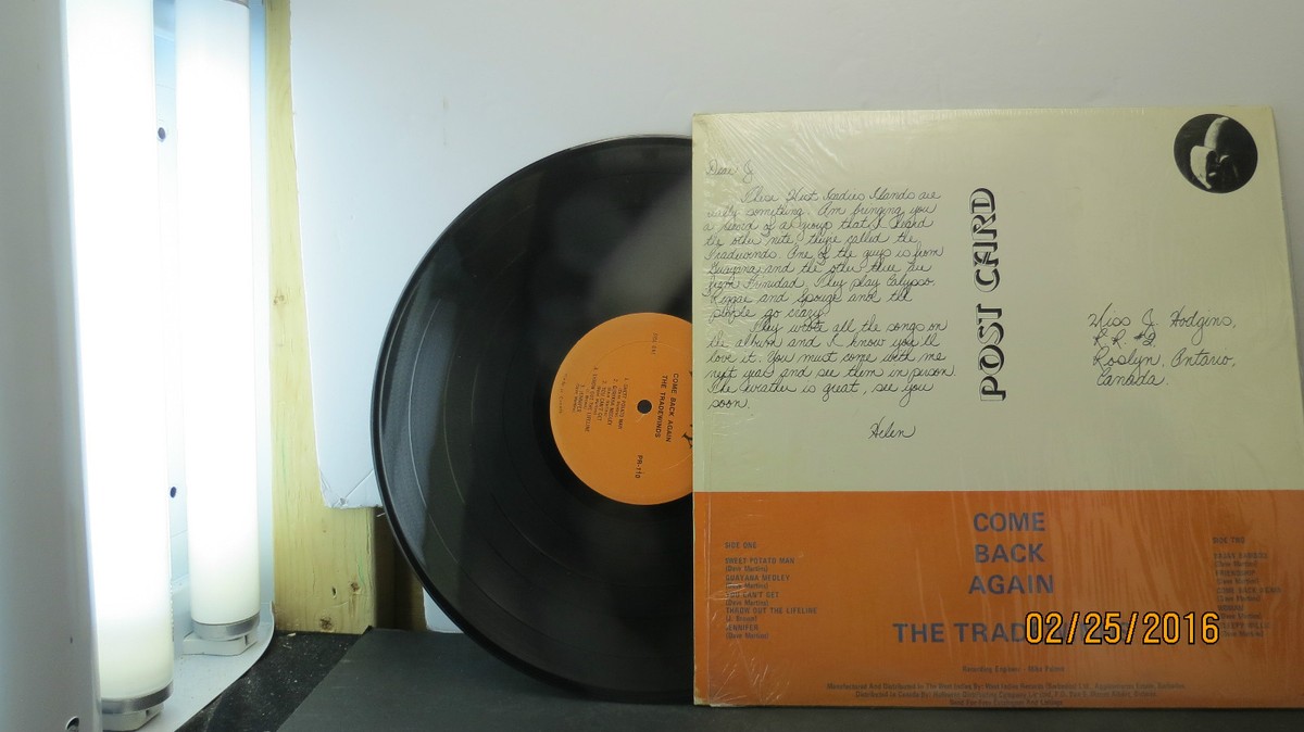 1-LP-TRADEWINDS-COME BACK AGAIN-FIERY FUNKY AFRO HEADY ROCK STEADY