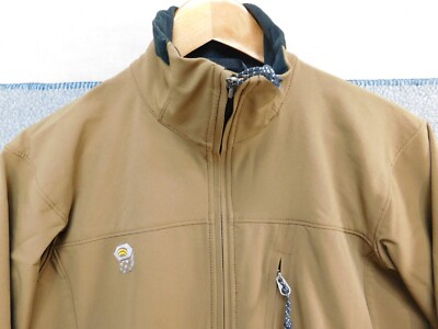 MOUNTAIN HARDWEAR Conduit Softshell Windstopper Full Zip Jacket