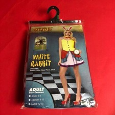 Female White rabbit from Alice in wonderland costume