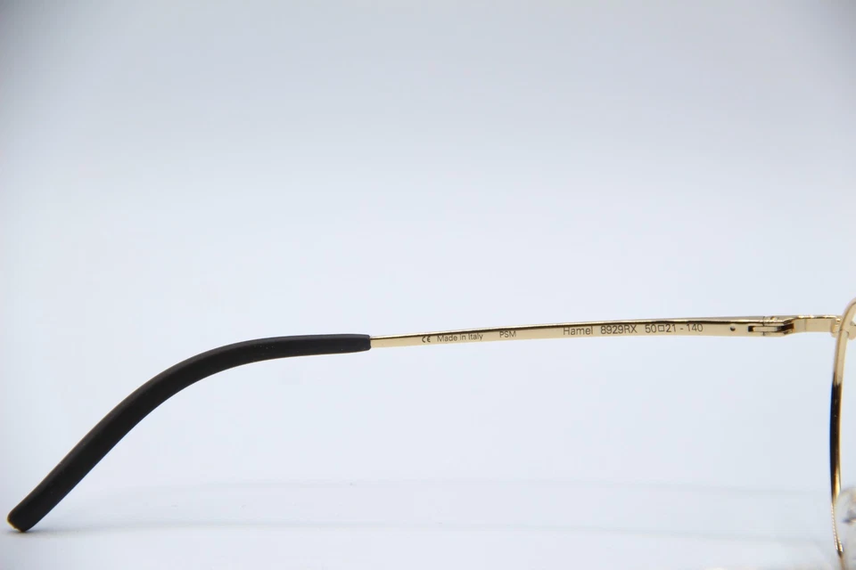 NUEVOS ANTEOJOS SERENGETI HAMEL 8929RX MARRÓN DORADO AUTÉNTICOS CON ESTUCHE 50-21 Foto 3 de 4