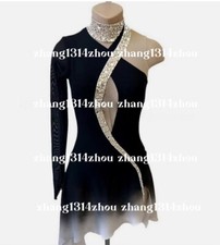 727.The new figure skating dress can be customized