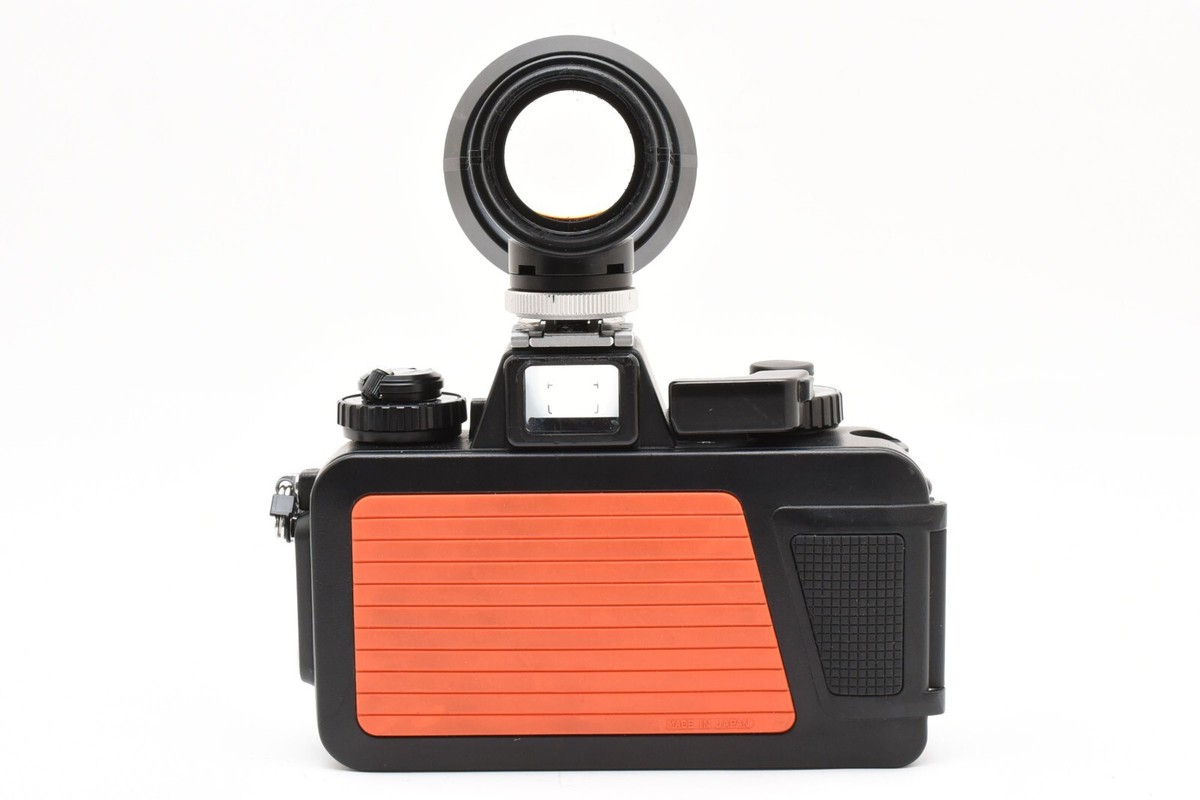 N MINT w/Lens finder】Nikon Nikonos V UW Nikkor 28mm f3.5 20mm f2