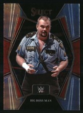 Big Boss Man 2022 Panini Select WWE #197 WRESTLING Card