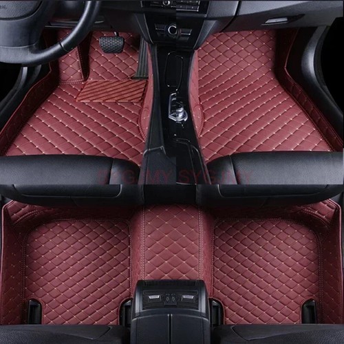 Custom 3D Car Floor Mats for Toyota RAV4 RAV 4 Hybrid Interior Auto Carpets - Picture 24 of 24