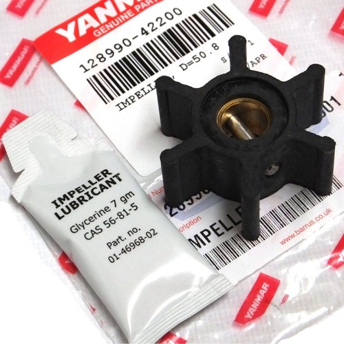 YANMAR Water Pump Impeller YM & GM (YEU) series 12899042200 /