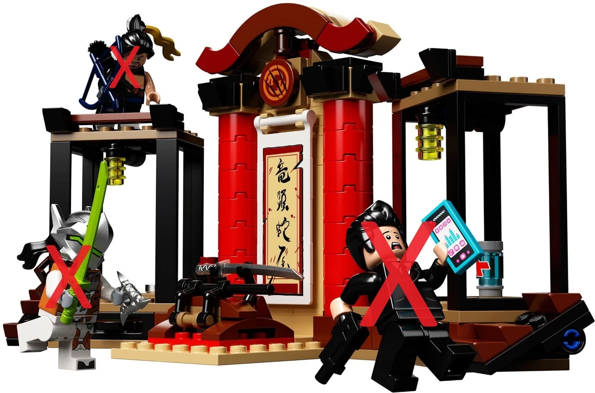 オーバーウォッチセットマーシー メイ ハンゾー LEGO Hanzo vs. Genji LEGO (R) Complete Sets & Packs for sale | eBay