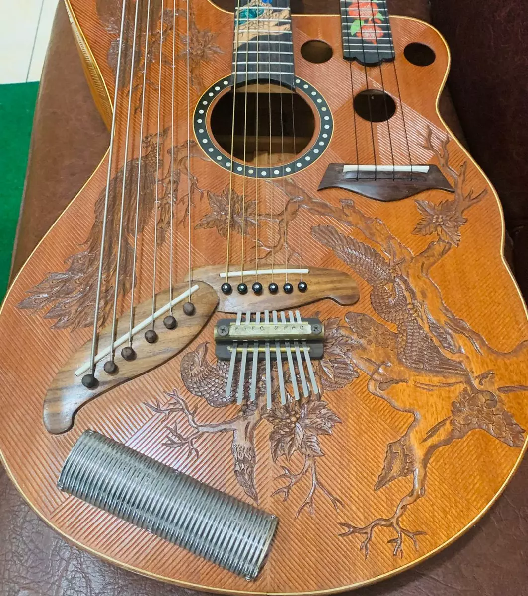 Blueberry guitar sales company