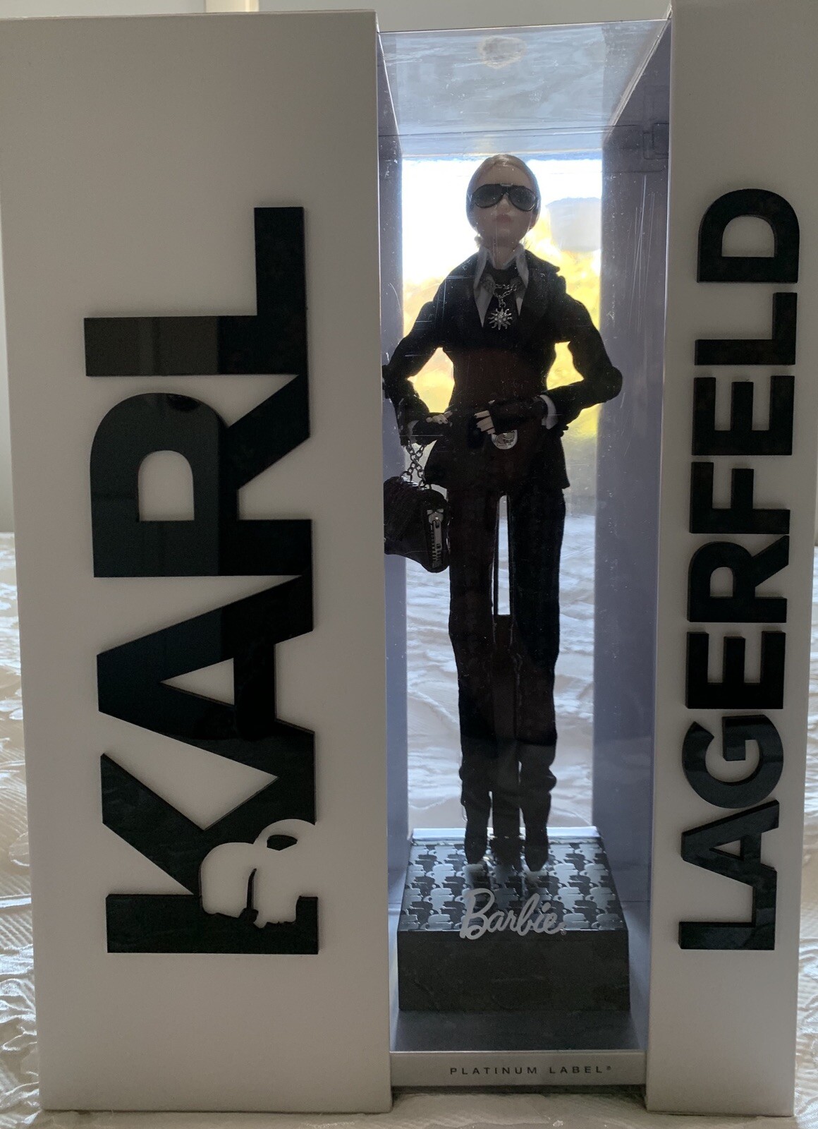 karl lagerfeld barbie ebay