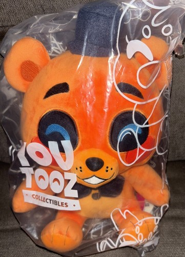 Five Nights at Freddy’s - {FNAF} Youtooz Plush Toy Freddy Sitting 9” Plush 🧸 - Picture 15 of 16