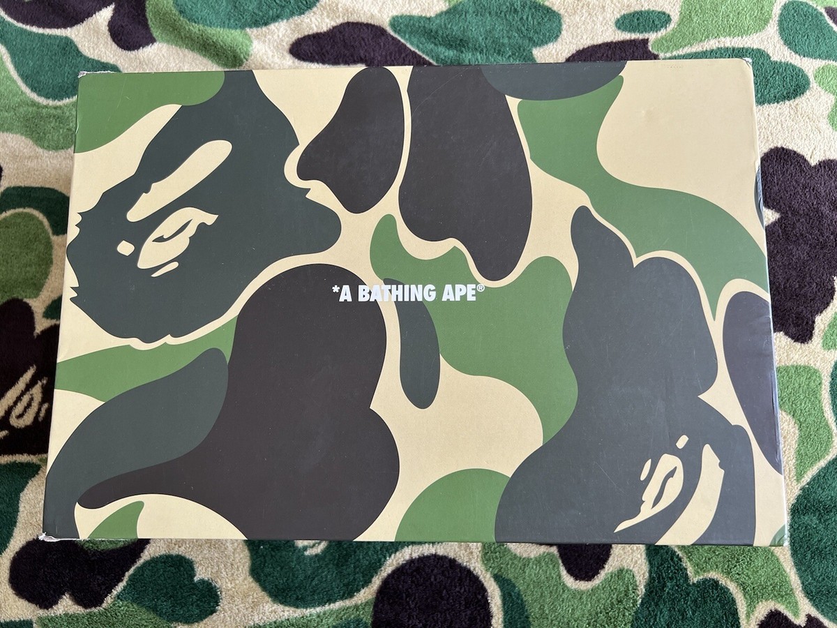 Bape Hong Kong Exclusive 15th Anniversary Bapesta Sz 5