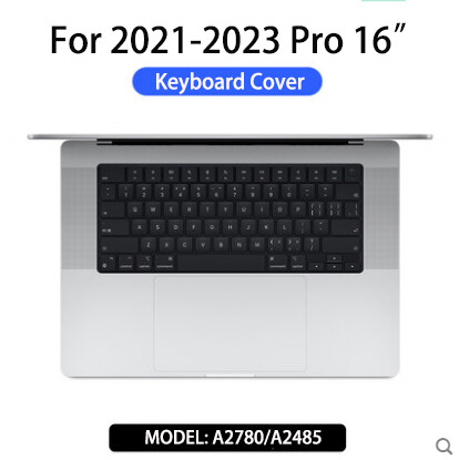 Clear & Colourful Keyboard Cover For MacBook Pro Air 13" 14" 15" 16" M4 M3 M2 M1 - Picture 18 of 32