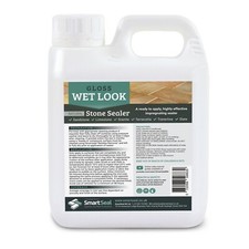 WET LOOK Stone Sealer Transform Colour Path Patios or Floors (Samples +5 size)