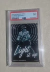 2022 Donrus Optic Patrick Mahomes Light It Up Psa 9