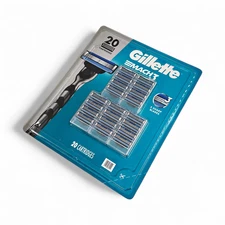 Gillette Mach3 Men's Razor Blade Refill Cartridges - 20 Count