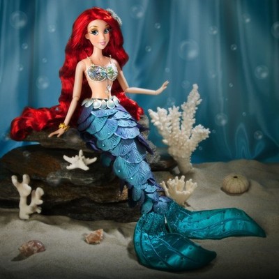 Disney 2013 Limited Edition Ariel 17” Doll, The Little Mermaid