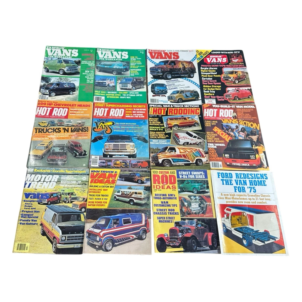 Hot Rod Magazines 1940-1979 for sale - eBay