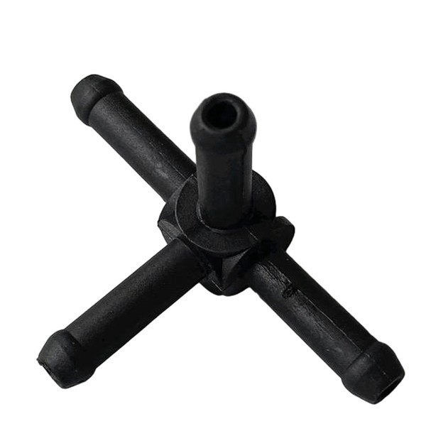 KüHlmittelflansch FüR Audi A3 Seat Altea Skoda Octavia VW Golf V Touran 1.6-image