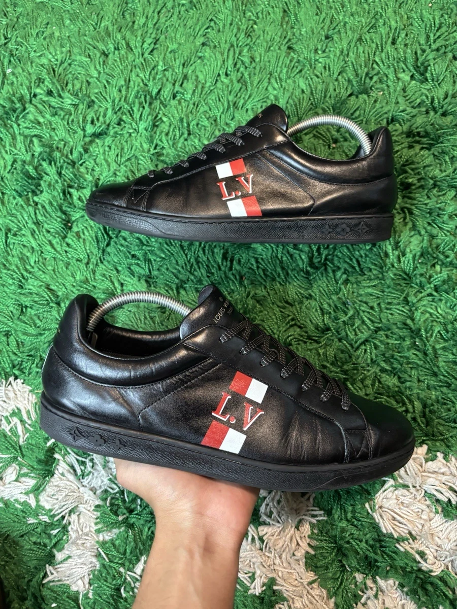 Louis Vuitton Canvas Black Casual Shoes for Men for sale - eBay