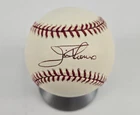Jim Thome Signed OML Baseball PSA/DNA Authentic Auto Indians Phillies HOF