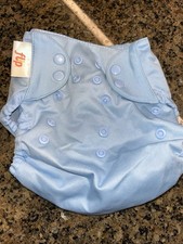 Flip Cloth Diaper Shell Reuse