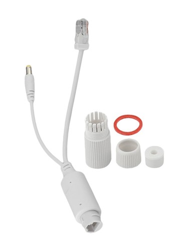 Rainproof Cover Kit for POE Splitter Waterproof Adapter Cable 48V to 12V IP - Photo 14/23