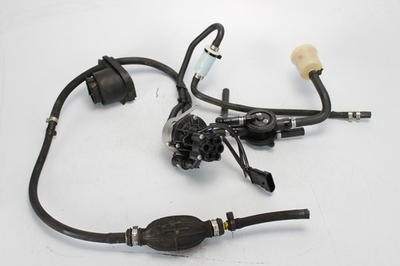 #ad Johnson Evinrude Oil amp; Upper Fuel Lift Pumps W Bracket 250 300 HP 1 YR WARRANTY $475.00