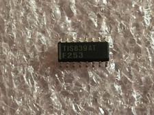 SN74F253D IC BUS TRANSCEIVER 1-FUNC 4-BIT TRU-OUTPUT TTL PDSO-14 PIN (LOT OF 10)
