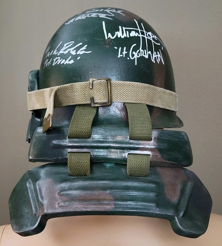 ALIENS autograph marine helmet signed by 8 Weaver Paxton Henn Ross JSA RARE - Picture 8 of 16