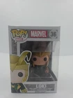 Funko Pop #36 Loki Marvel Vinyl Bobble-Head Figure Thor MCU Villain Toy VG