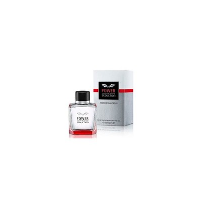 Banderas Power of Seduction Eau De Toilette 100 ml (Mann)